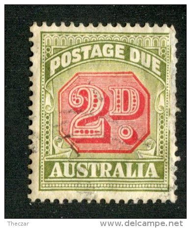 7623x   Australia 1931  Scott #J59a Perf 14 (o) Offers Welcome! - Strafport