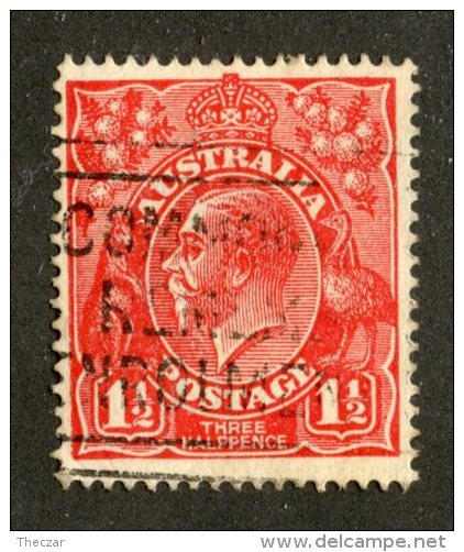 7634x   Australia 1924  Scott #26  (o) Offers Welcome! - Used Stamps