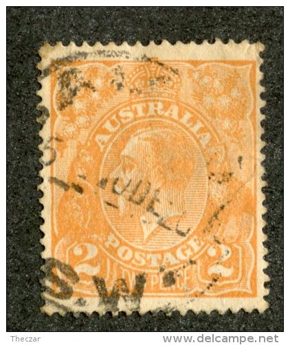 7651x   Australia 1920  Scott #27  (o) Offers Welcome! - Used Stamps