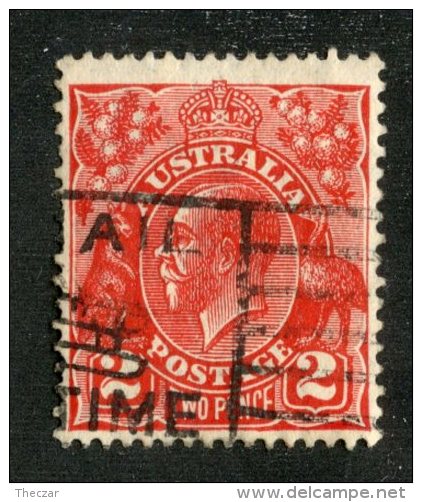 7668x   Australia 1930  Scott #71  (o) Offers Welcome! - Used Stamps