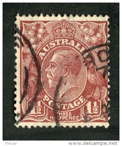 7669x   Australia 1930  Scott #69  (o) Offers Welcome! - Used Stamps