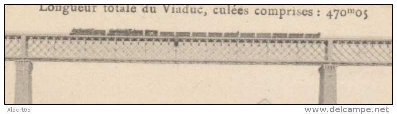 Le Viaduc Des Fades Avec Train - Kunstbauten