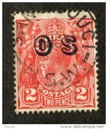 7696x   Australia 1932  Scott #O8   (o) Offers Welcome! - Oficiales