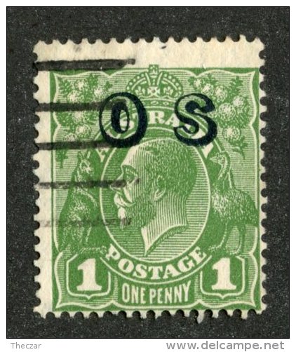 7699x   Australia 1932  Scott #O7   (o) Offers Welcome! - Oficiales