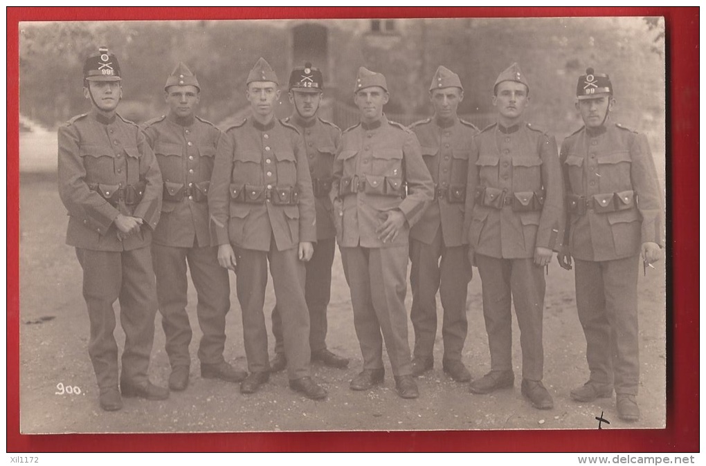 TMI1-20  Militaires Militär. Soldats 1914-1918. Nicht Gelaufen - Laufen-Uhwiesen 