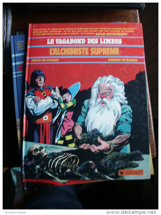 LE VAGABOND DES LIMBES T5 L'ALCHIMISTE SUPREME  RIBERA  GODARD   DARGAUD - Vagabond Des Limbes, Le