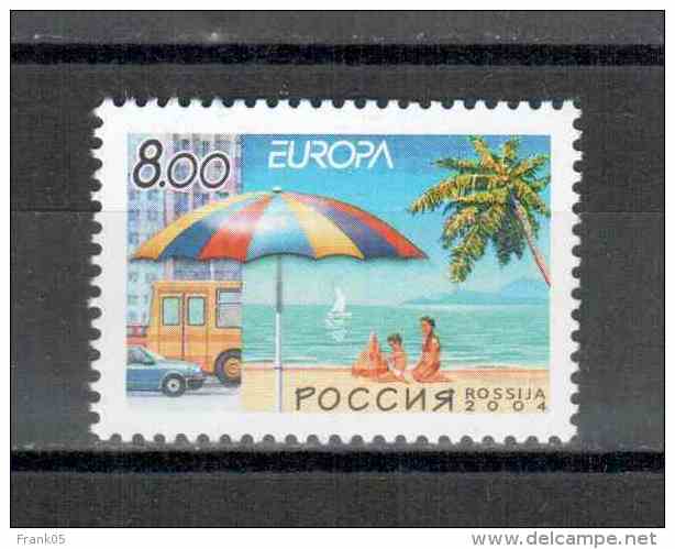 Russland / Russia / Russie 2004 EUROPA** - 2004