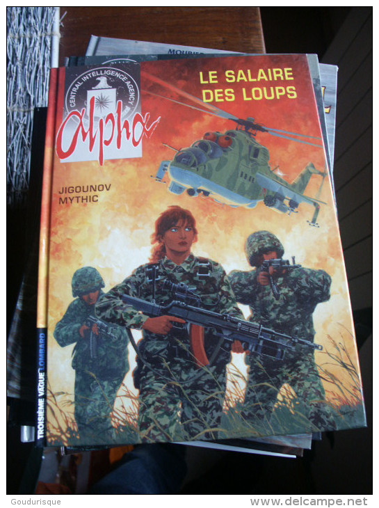 ALPHA T3 LE SALAIRE DES LOUPS  JIGOUNOV RENARD - Alpha