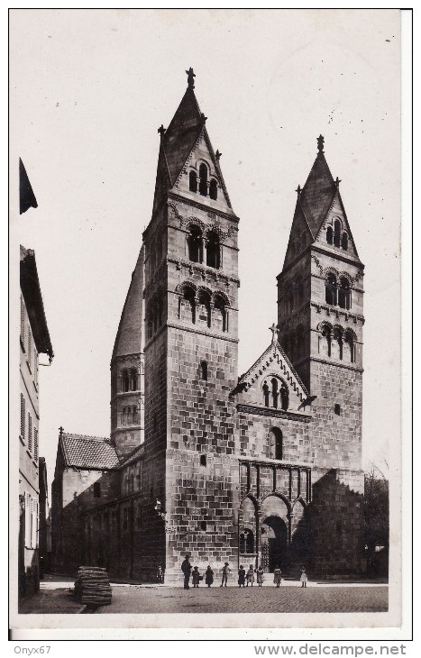 SELESTAT-SCHLETTSTADT (Bas-Rhin)  St.Foy-Kirche-Eglise Saint-Foi-Groupe D'Enfants   - VOIR 2 SCANS - - Selestat