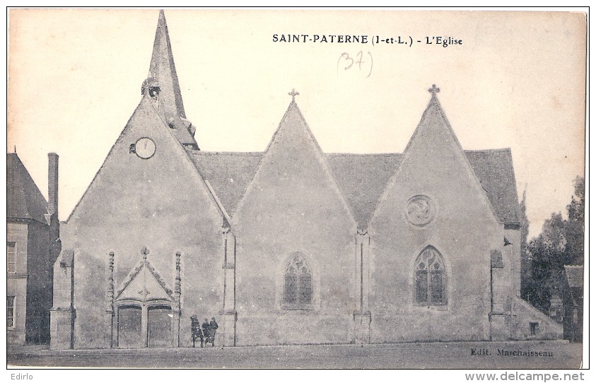 Saint Paterne L'église Neuve TTB - Saint Paterne