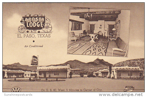 Texas El Paso La Posta Lodge - El Paso