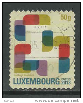 Luxemburg, Yv Jaar 2014,  Gestempeld, Zie Scan - Oblitérés