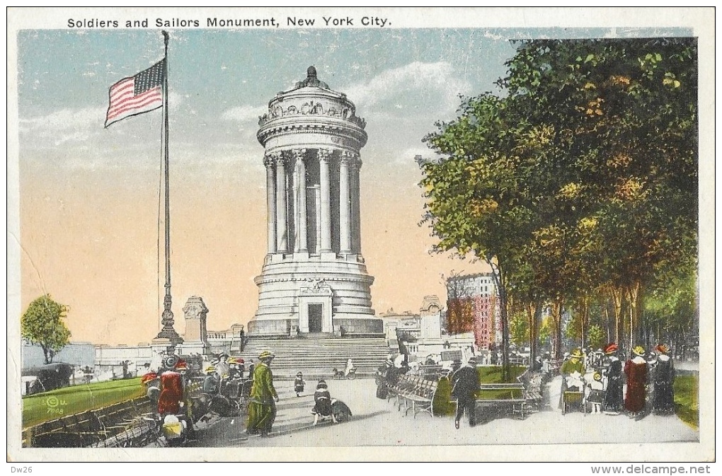 Soldiers And Sailors Monument - New-York City - Other Monuments & Buildings