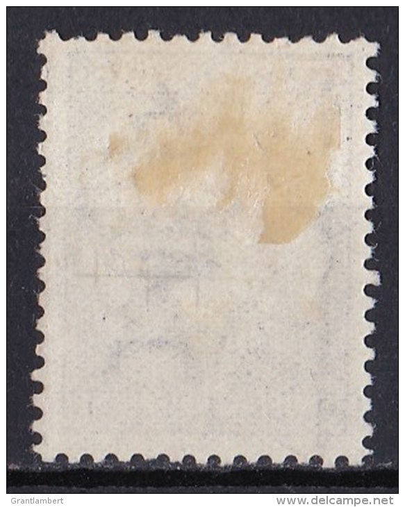 Australia 1913 Kangaroo 21/2d Indigo 1st Watermark MH - Listed Variety - Nuevos