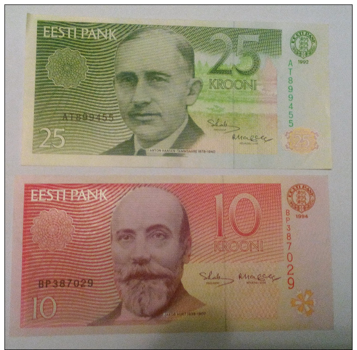 ESTONIA 2 NOTE - Sonstige & Ohne Zuordnung