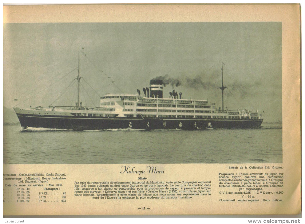 Revue Ancienne"Mer Album" Tome V - Bateau