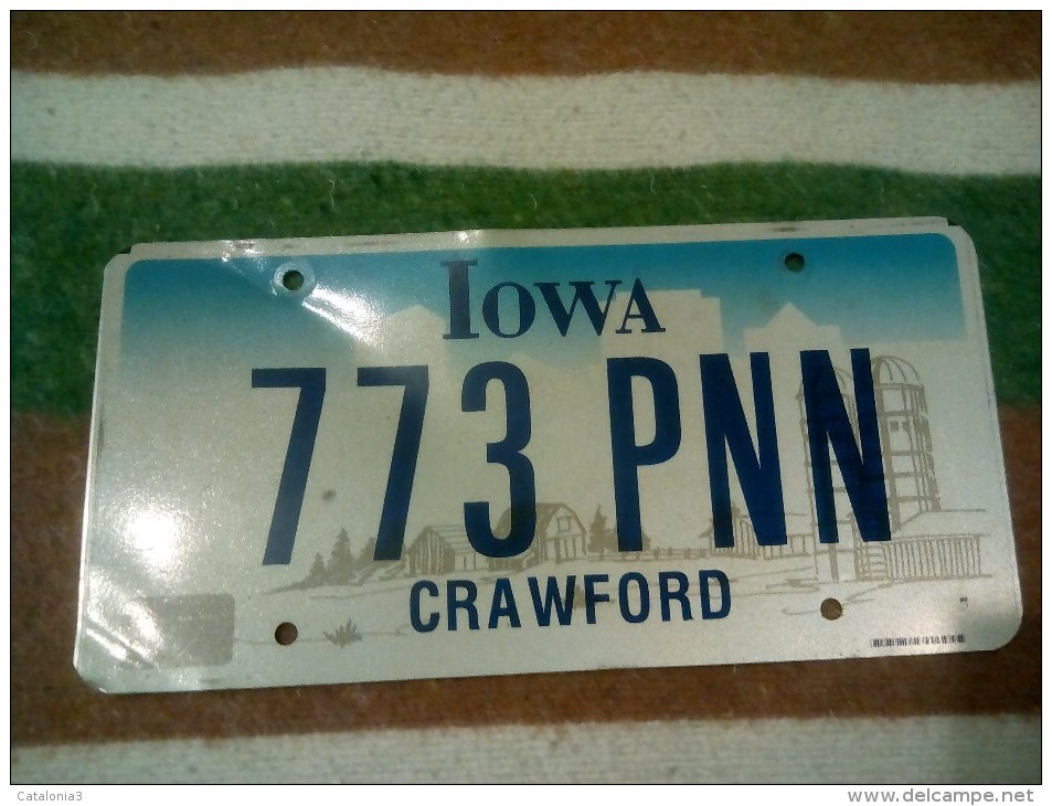 USA - PLACA MATRICULA ESTADOS UNIDOS - ORIGINAL - Number Plates