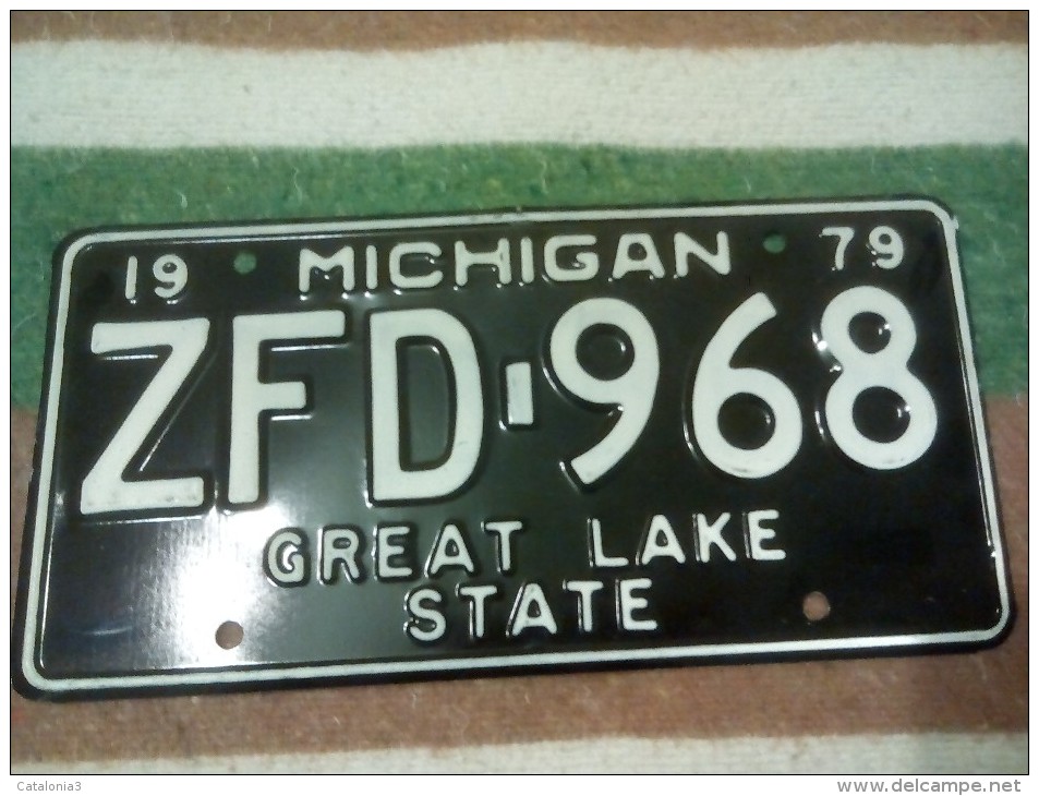 USA - PLACA MATRICULA ESTADOS UNIDOS - ORIGINAL - Number Plates