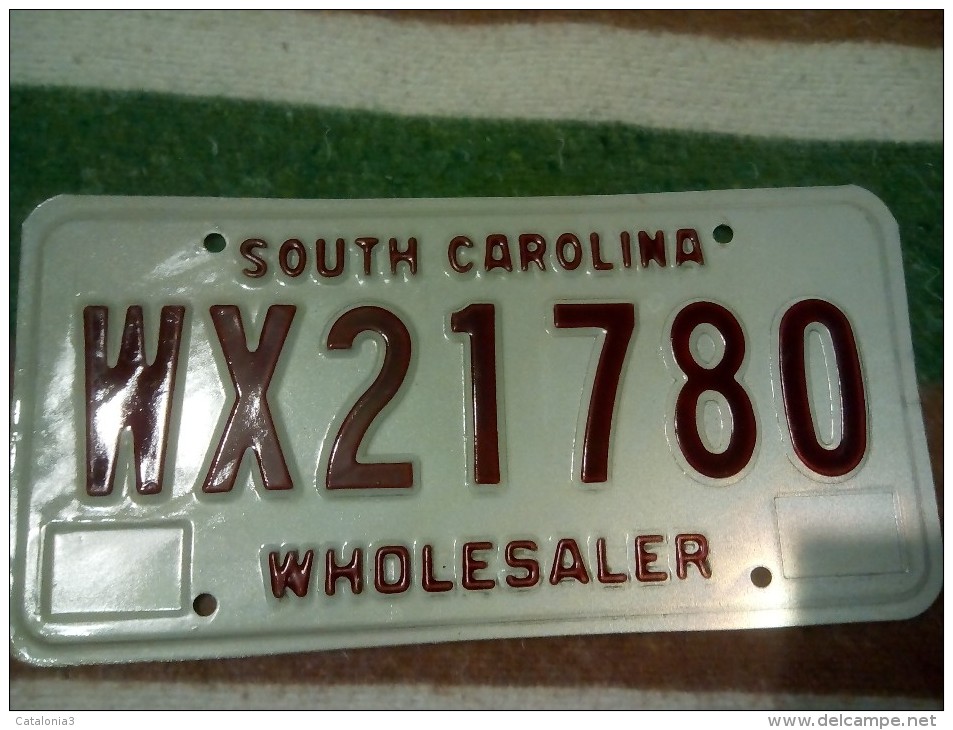 USA - PLACA MATRICULA ESTADOS UNIDOS - ORIGINAL - Number Plates