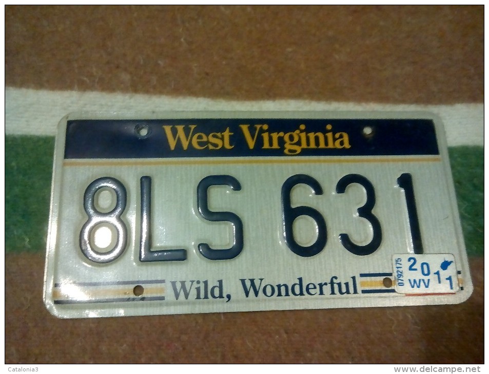 USA - PLACA MATRICULA ESTADOS UNIDOS - ORIGINAL - Number Plates