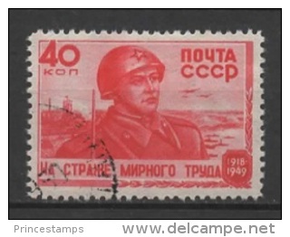 (O) Russia - USSR (1949) Yv. 1322 - Oblitérés