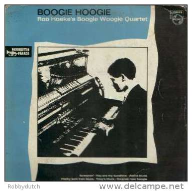 * LP *  ROB HOEKE'S BOOGIE WOOGIE QUARTET - BOOGIE HOOGIE (Holland 1964) - Rock