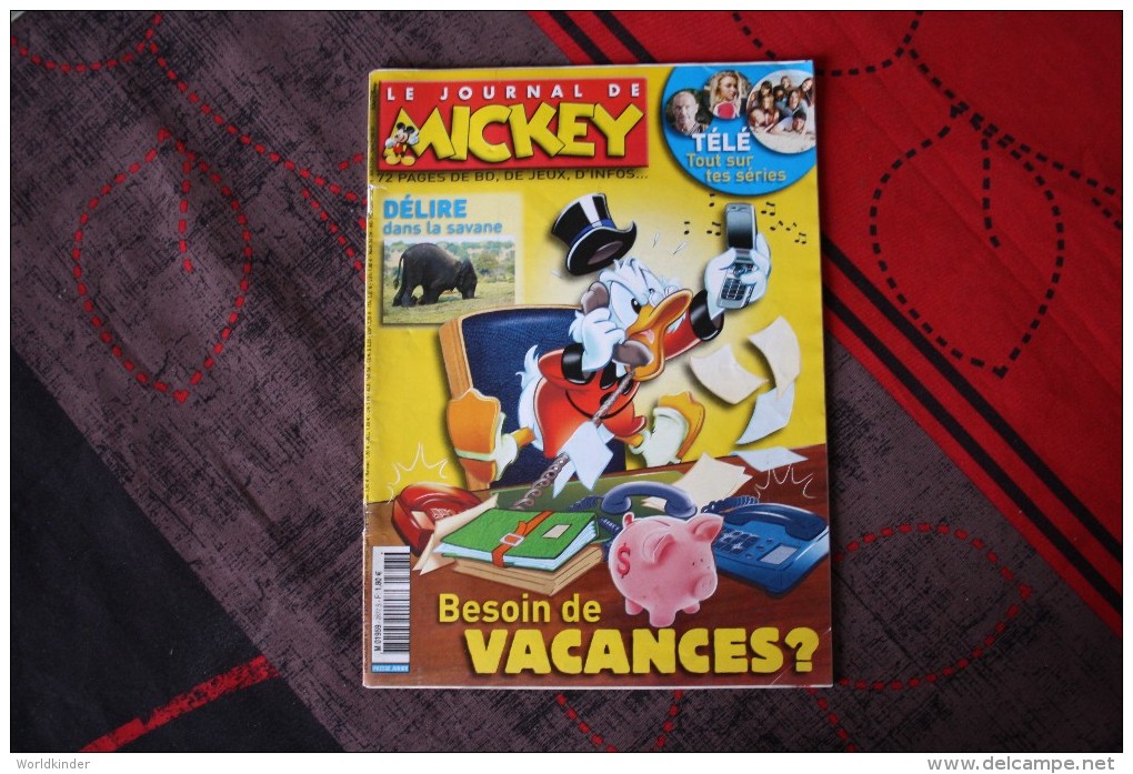 Journal De Mickey N°2877 - Journal De Mickey