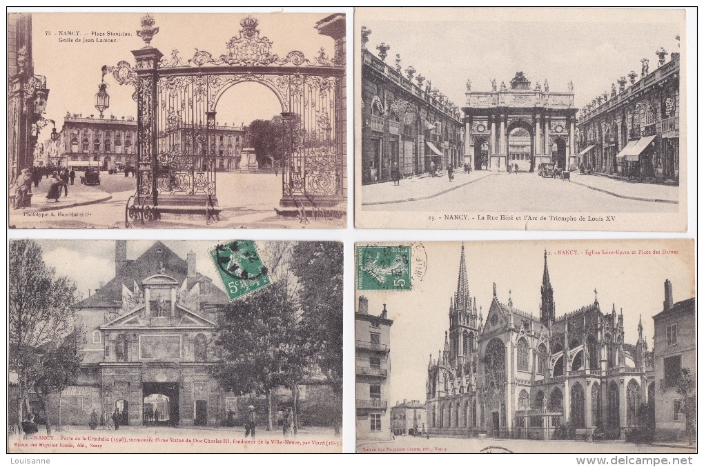 LOT DE  20  CPA   DE  NANCY   " ( Ttes Scannées ) - 5 - 99 Cartoline