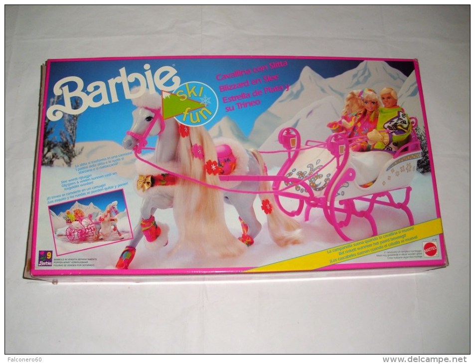 Mattel - BARBIE  SKI  FUN - Barbie