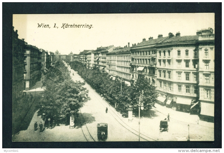 AUSTRIA  -  Vienna  Xarntnerring  Vintage Postcard Unused As Scan - Other & Unclassified