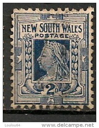 Timbres - Océanie - Australie - New South Wales - 1891/92 - 2 D. - - Used Stamps