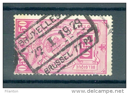 BELGIE - OBP Nr TR 141 - Cachet  "BRUXELLES-BRUSSEL TT  P2" - (ref. VL-2529) - Autres & Non Classés