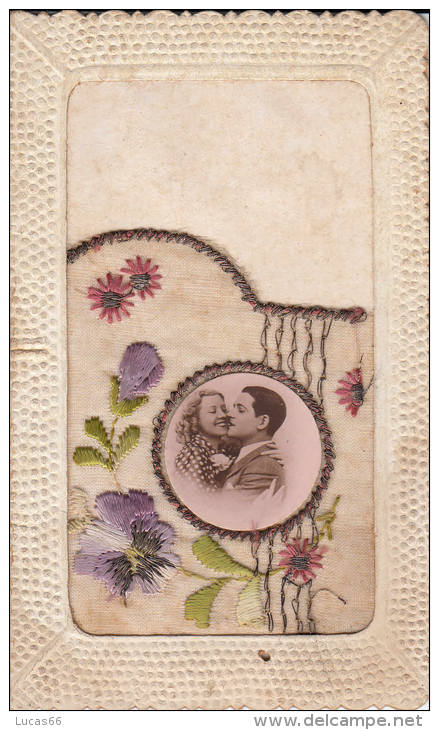 1920 CIRCA CARTE DE VOEUX   - COUPLE - Material Y Accesorios