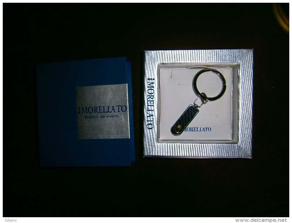 PORTE CLEF MORELLATO GIOIELLI DA VIVERRE  AVEC UN POINT OR - Altri & Non Classificati