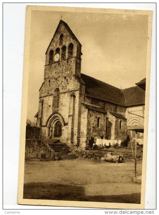 19 BEAULIEU Sur DORDOGNE  La Chapelle Des Pénitents - Otros & Sin Clasificación