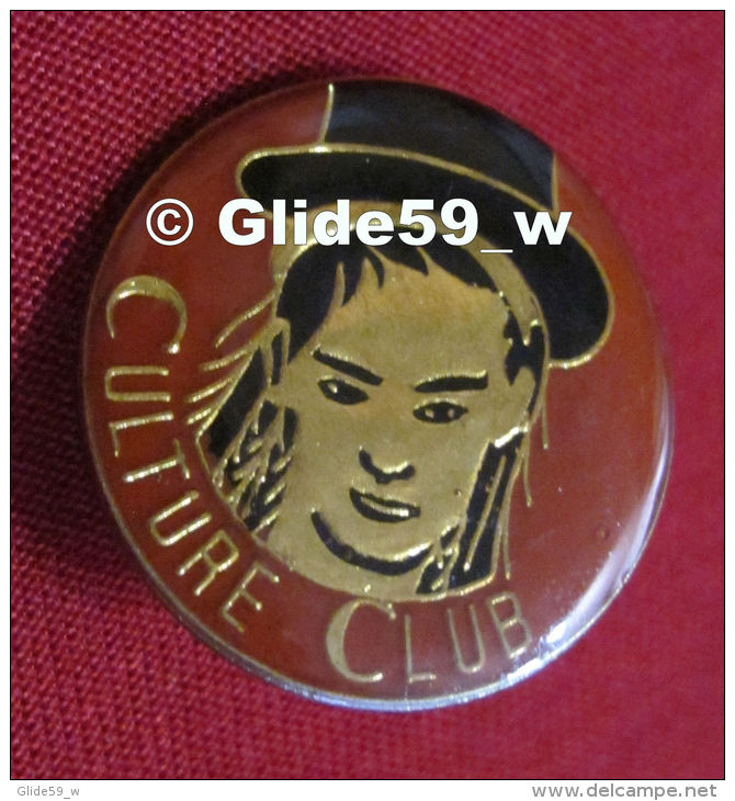 Pin's Culture Club - Altri & Non Classificati