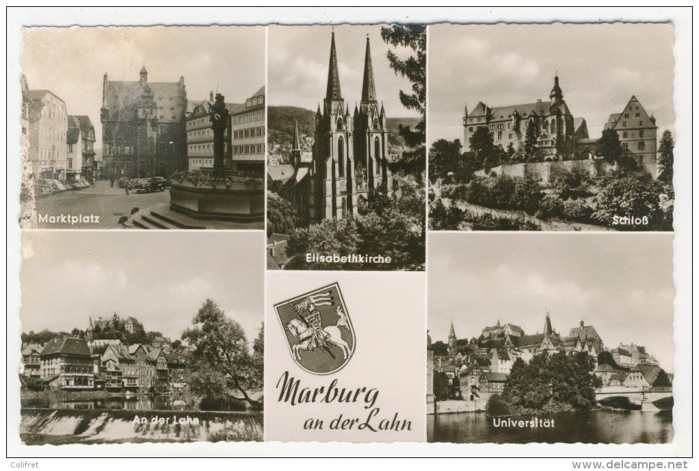 Hesse        Marburg An Der Lahn - Marburg