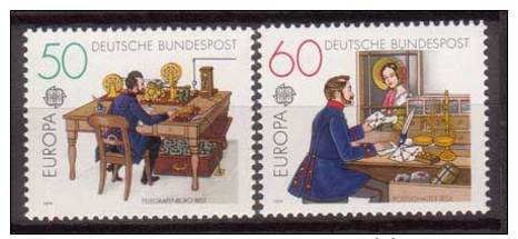 BRD , 1979 , Mi.Nr. 1011 / 1012 ** / MNH Cept - Ungebraucht