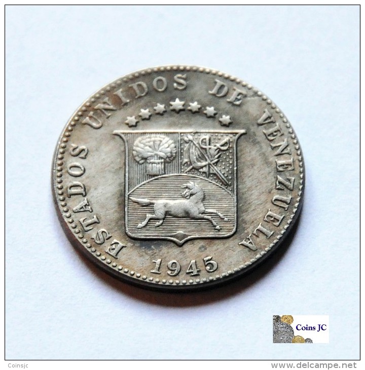 Venezuela - 12 1/2 Céntimos - 1945 - Venezuela