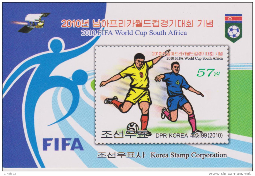 COREE DU NORD / DPR KOREA - Coupe Du Monde De Football 2010 / Soccer World Cup - Carnet ** / Booklet - 2010 – South Africa