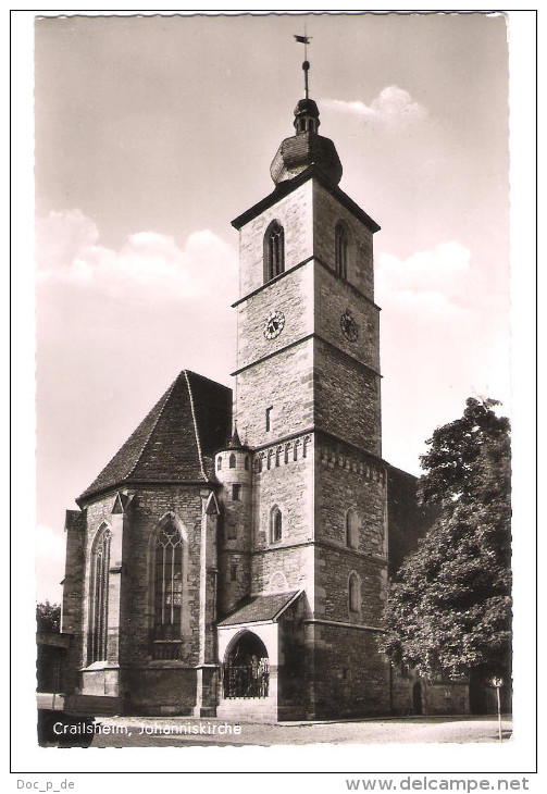 Deutschland - Crailsheim - Johanniskirche - Crailsheim