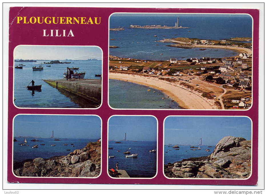 29 - PLOUGUERNEAU - Vue Generale De Lilia - Plouguerneau