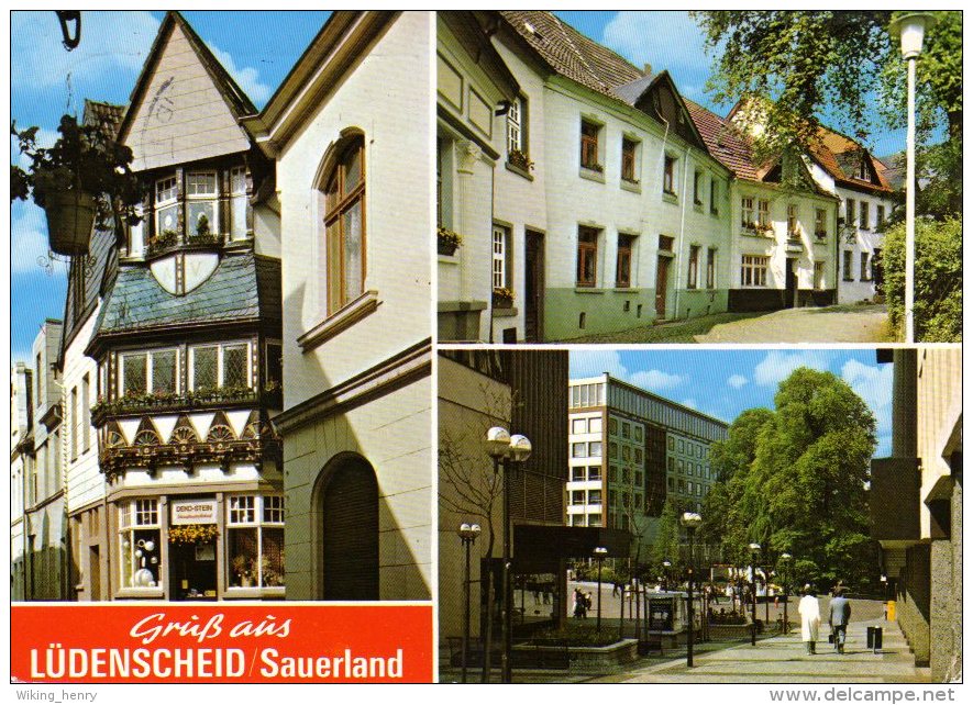 Lüdenscheid - Mehrbildkarte 1 - Luedenscheid
