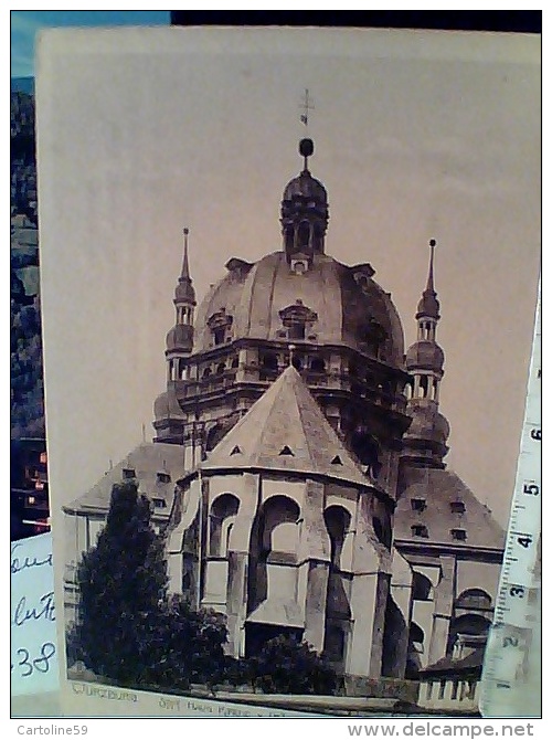 GERMANY Würzburg, Kirche Zum Stift-Haug   N1920 EO10971 - Würzburg