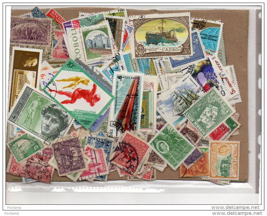 VRAC -LOT DE 500 TIMBRES Oblitérés -quelques Neufs Bon état Issus De Collections - Lots & Kiloware (mixtures) - Max. 999 Stamps