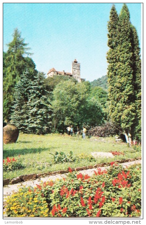 Romania, Bran Citadel, Palace, Used Postcard [14417] - Romania