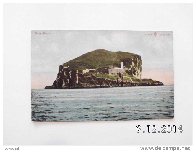 Bass Rock. - East Lothian