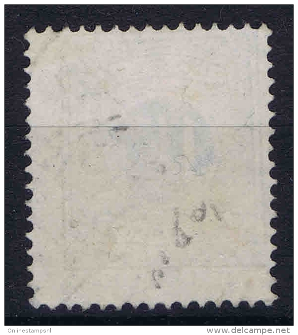 Sweden Postage Due 1874 Yv  10 Perfo 14 - Taxe