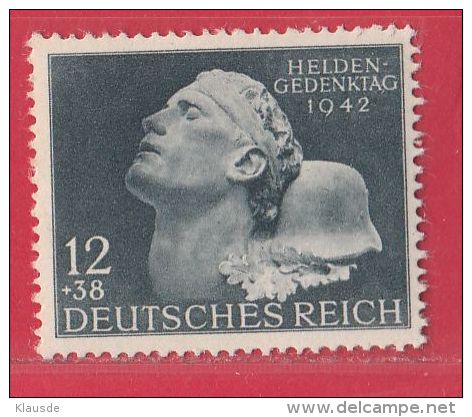 MiNr.812 Xx Deutschland Deutsches Reich - Neufs