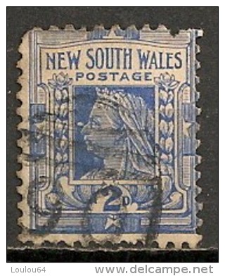 Timbres - Océanie - Australie - New South Wales - 1891/92 - 2 D. - - Gebraucht